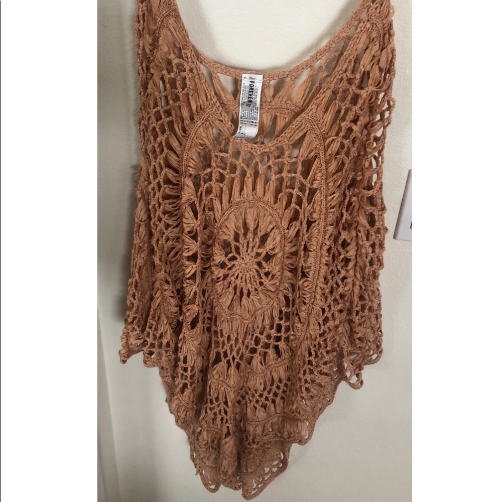 Bathing suit cover up